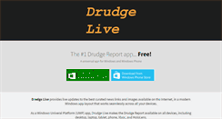 Desktop Screenshot of drudgelive.com